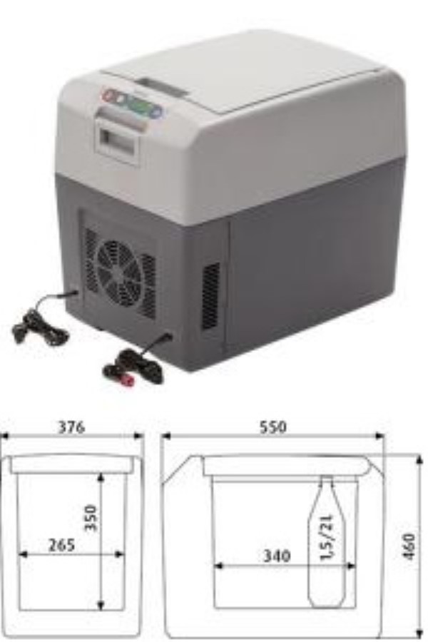 Frigorifero portatile TC-35 FL Dometic 